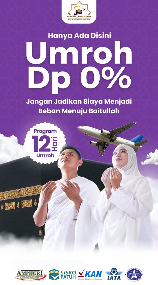 Pengajuan Program Umrah Dp 0 - Travel Umrah Bahagia